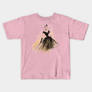 Vintage Fashion Kids T-Shirt